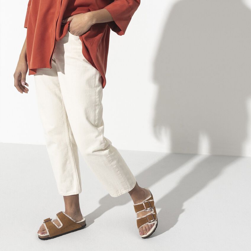 Women's Arizona Shearling Suede