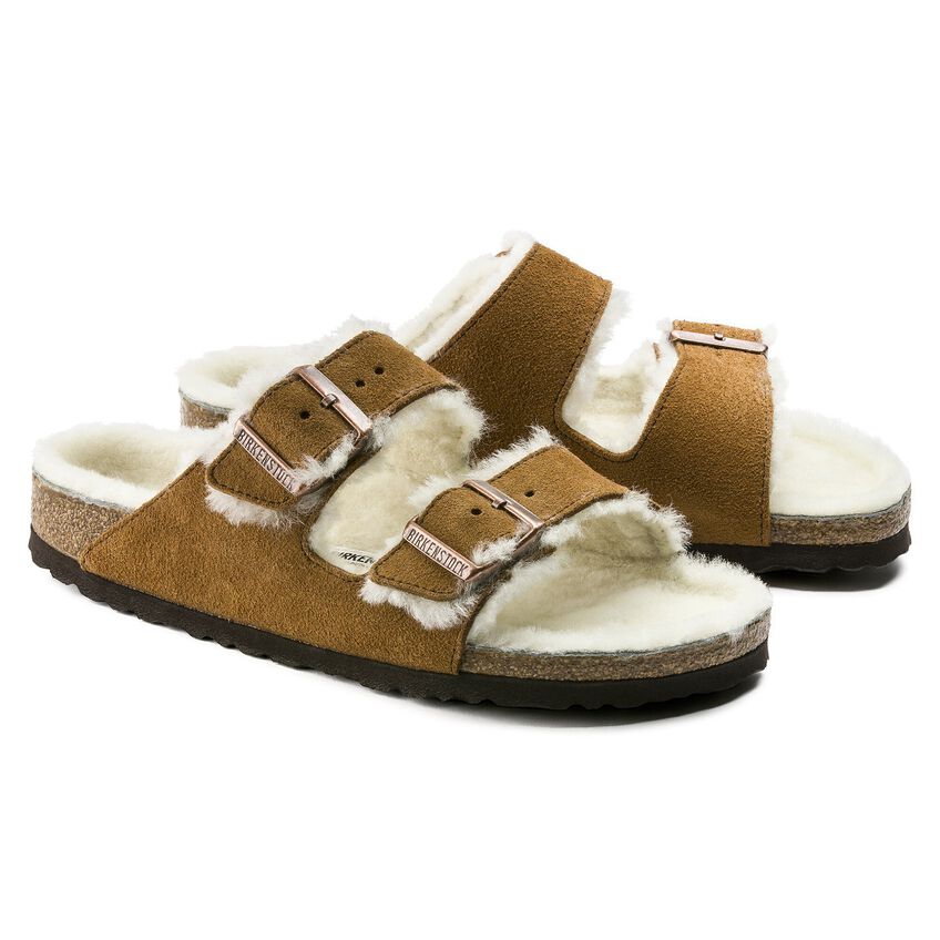 Women's Arizona Shearling Suede