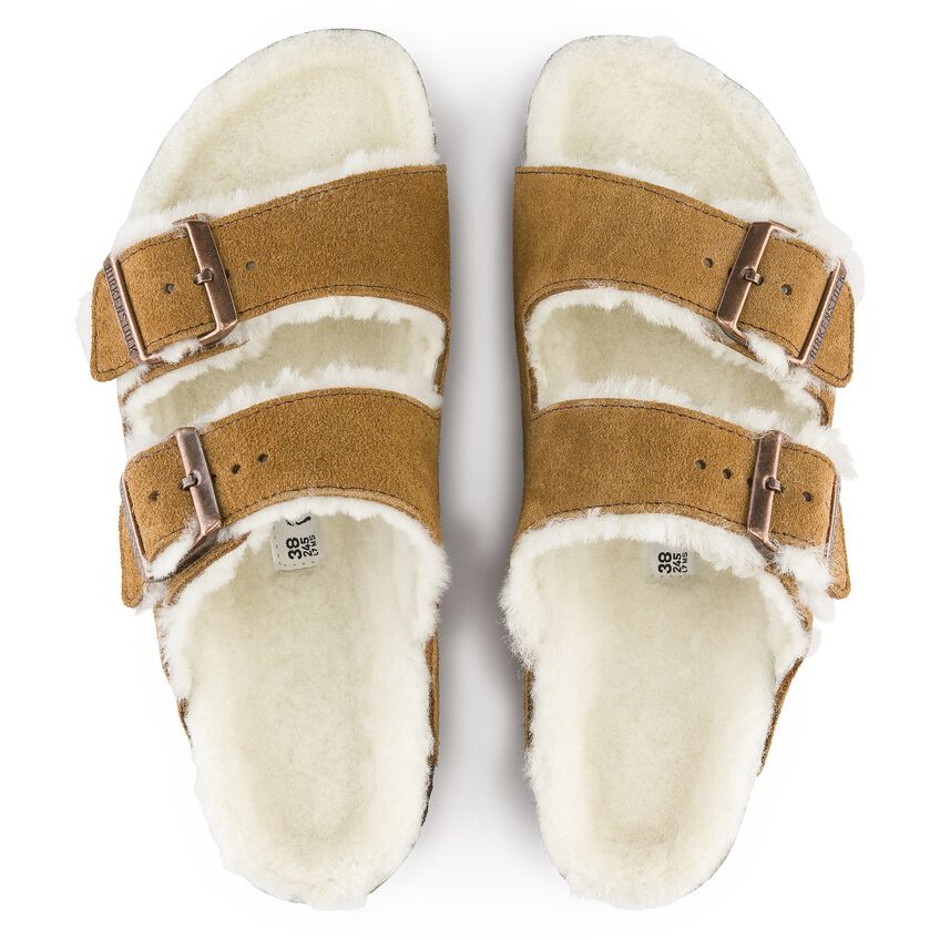 Women's Arizona Shearling Suede