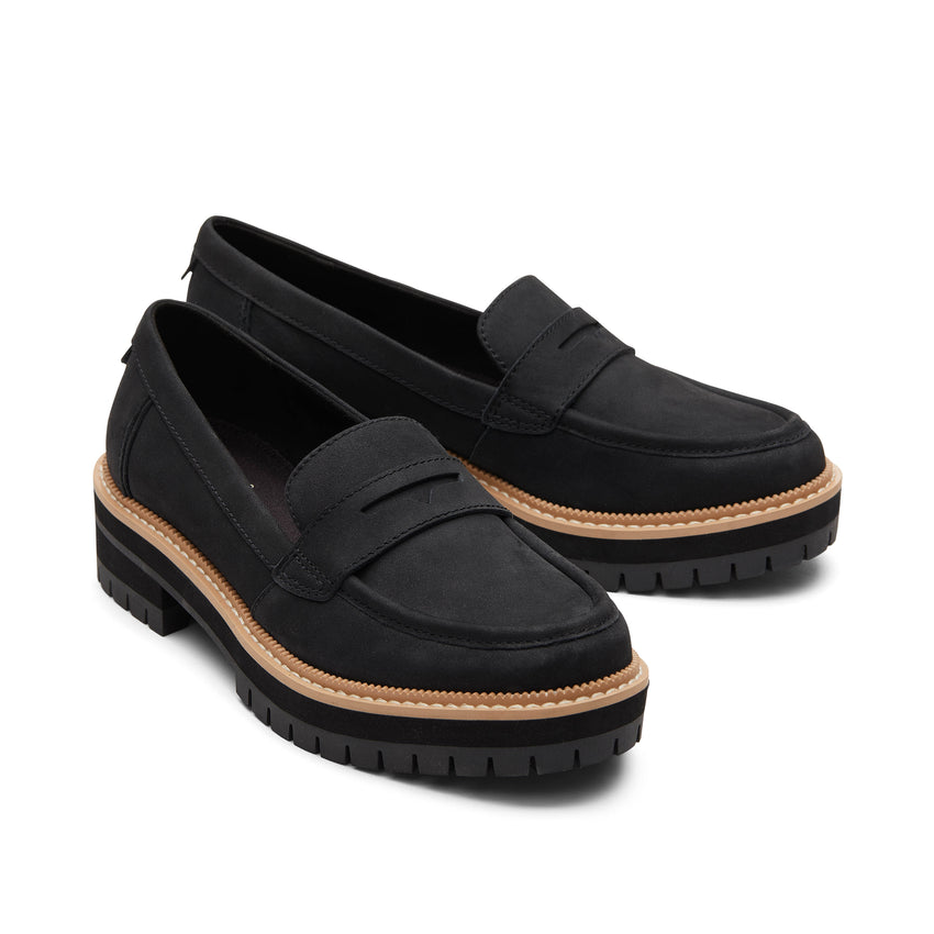 Cara Leather Loafer