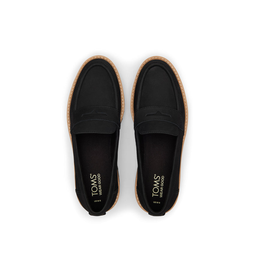 Cara Leather Loafer