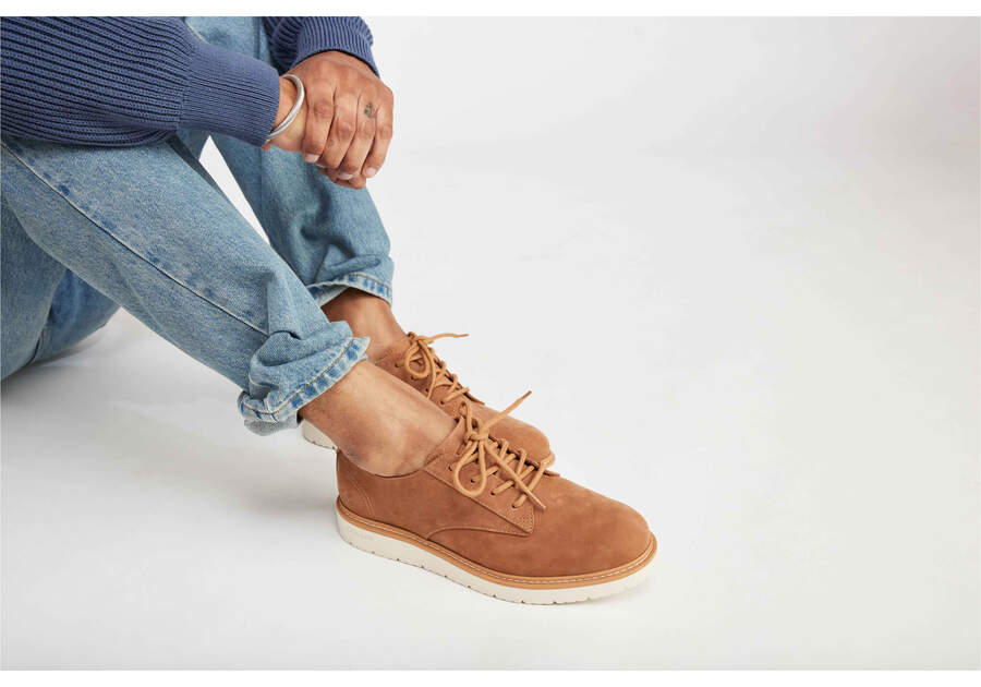 Navi TRVL LITE Tan Water Resistant Shoe