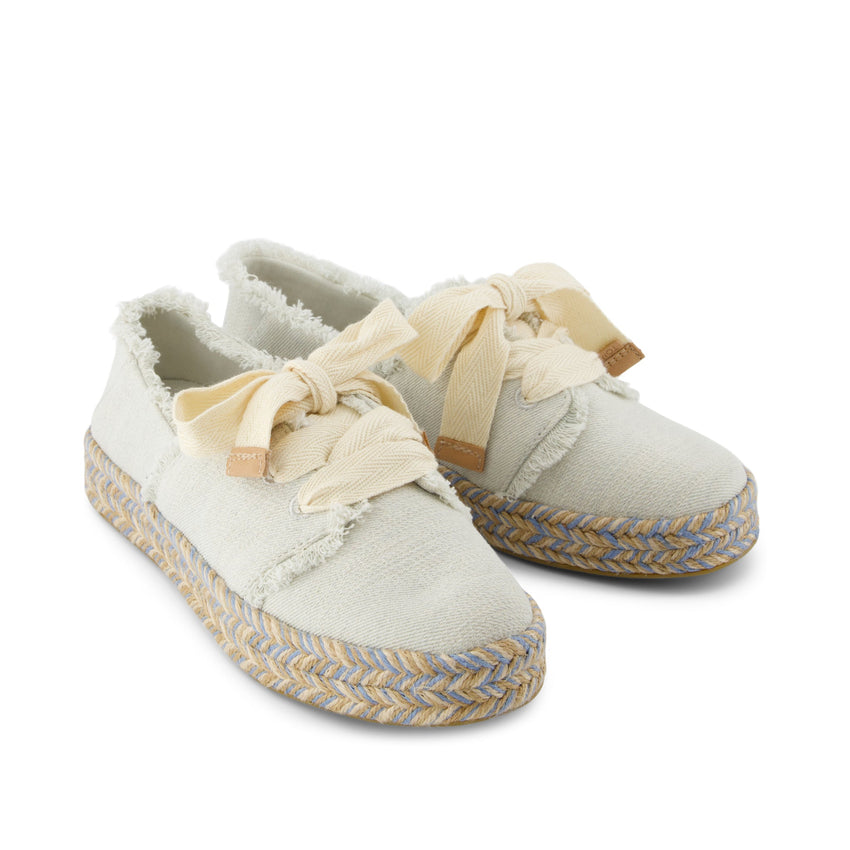 Carolina Lace-Up Espadrille Sneakers