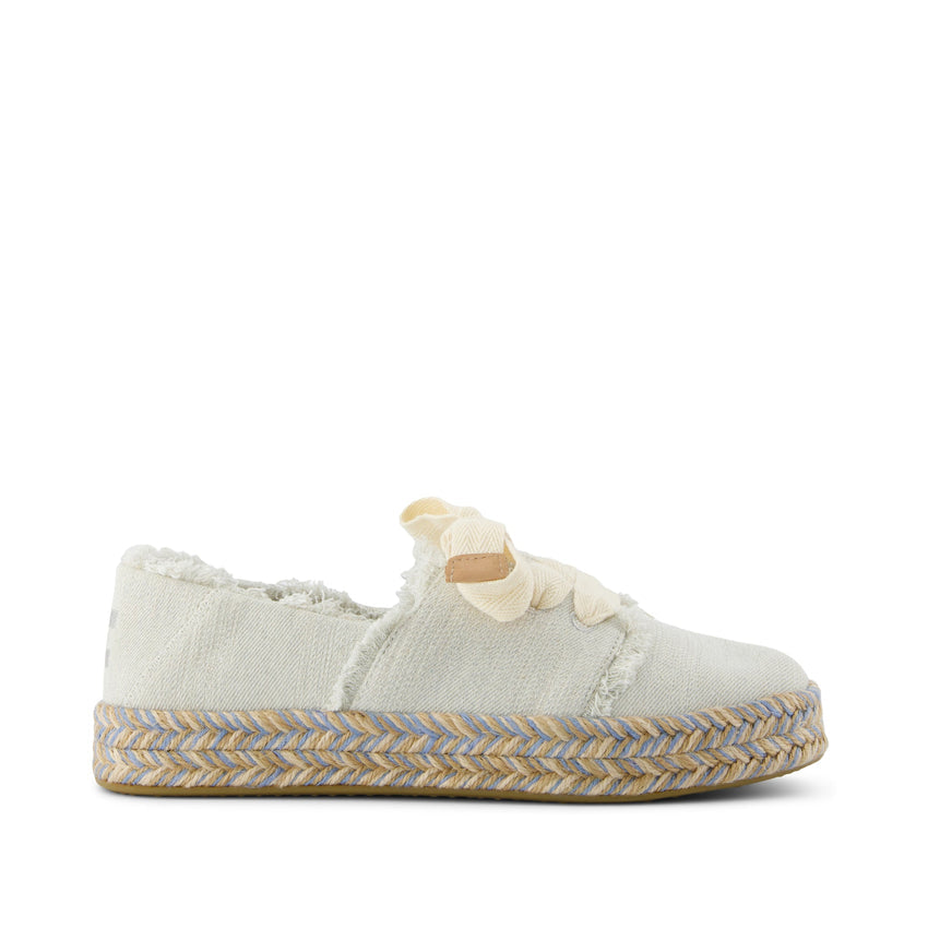 Carolina Lace-Up Espadrille Sneakers