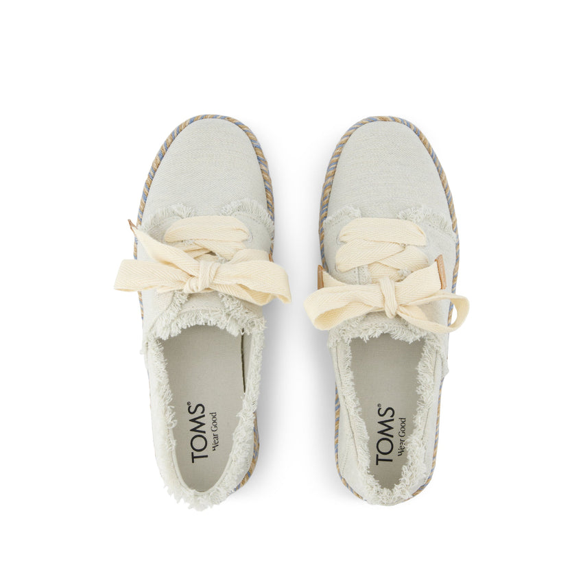 Carolina Lace-Up Espadrille Sneakers