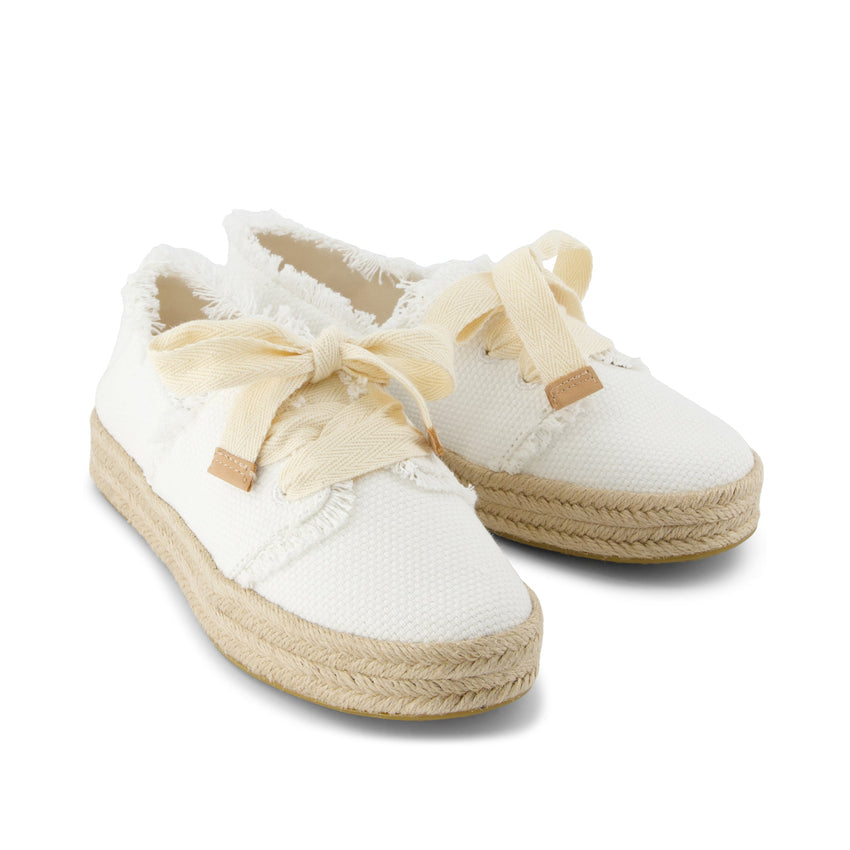 Carolina Lace-Up Espadrille Sneakers