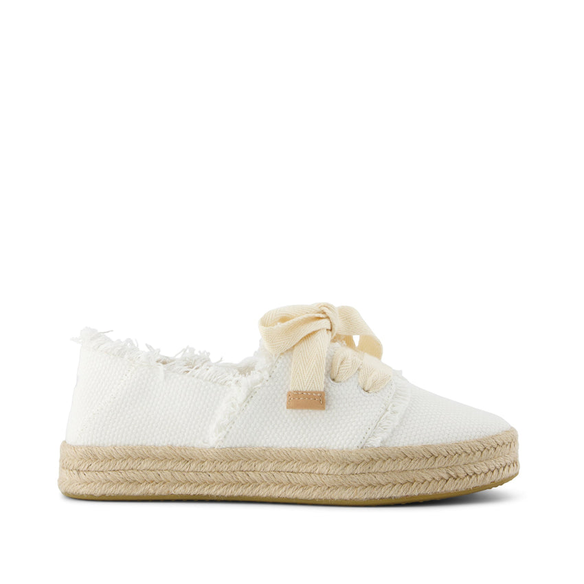 Carolina Lace-Up Espadrille Sneakers