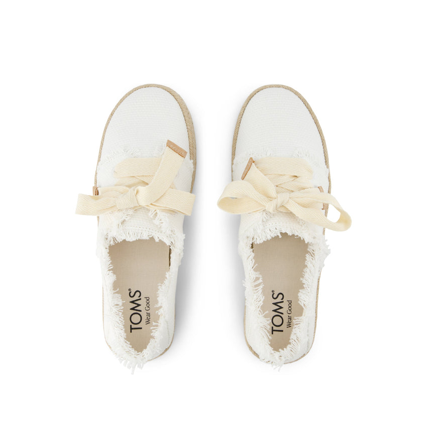 Carolina Lace-Up Espadrille Sneakers