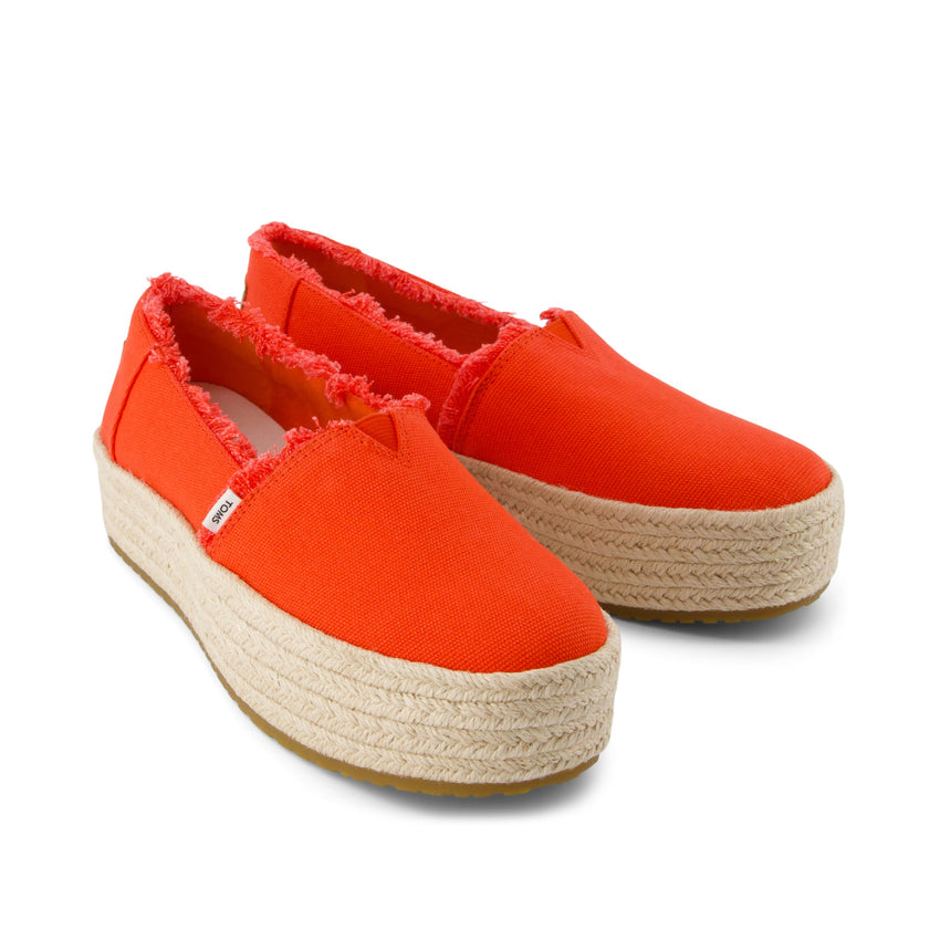 Valencia Platform Espadrille