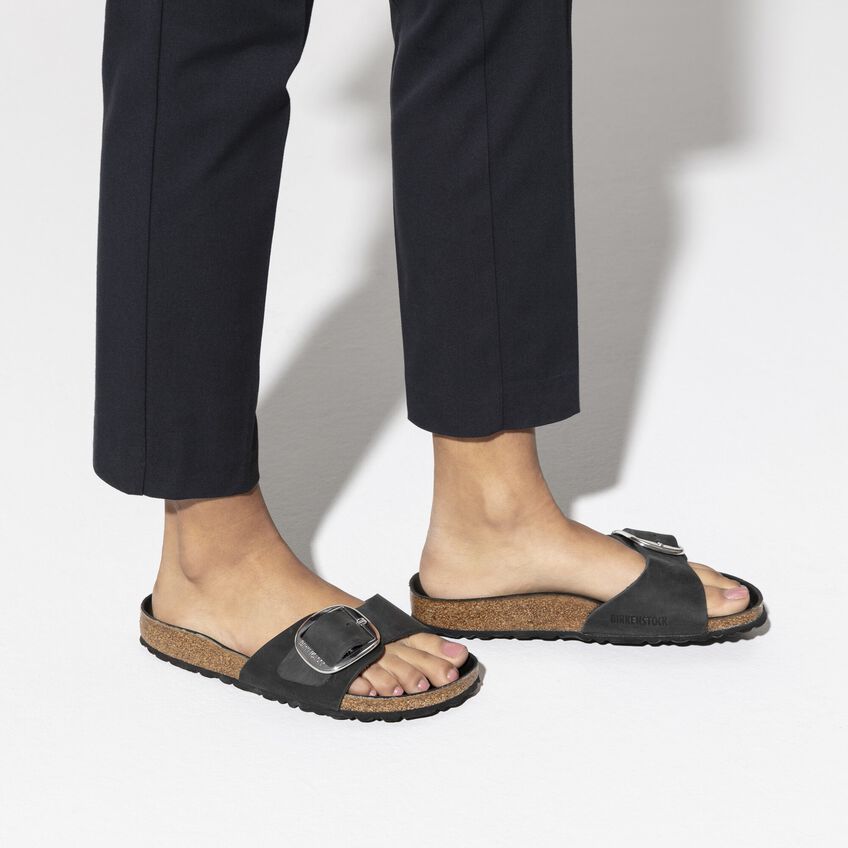 Women's Madrid Big Buckle Sandal