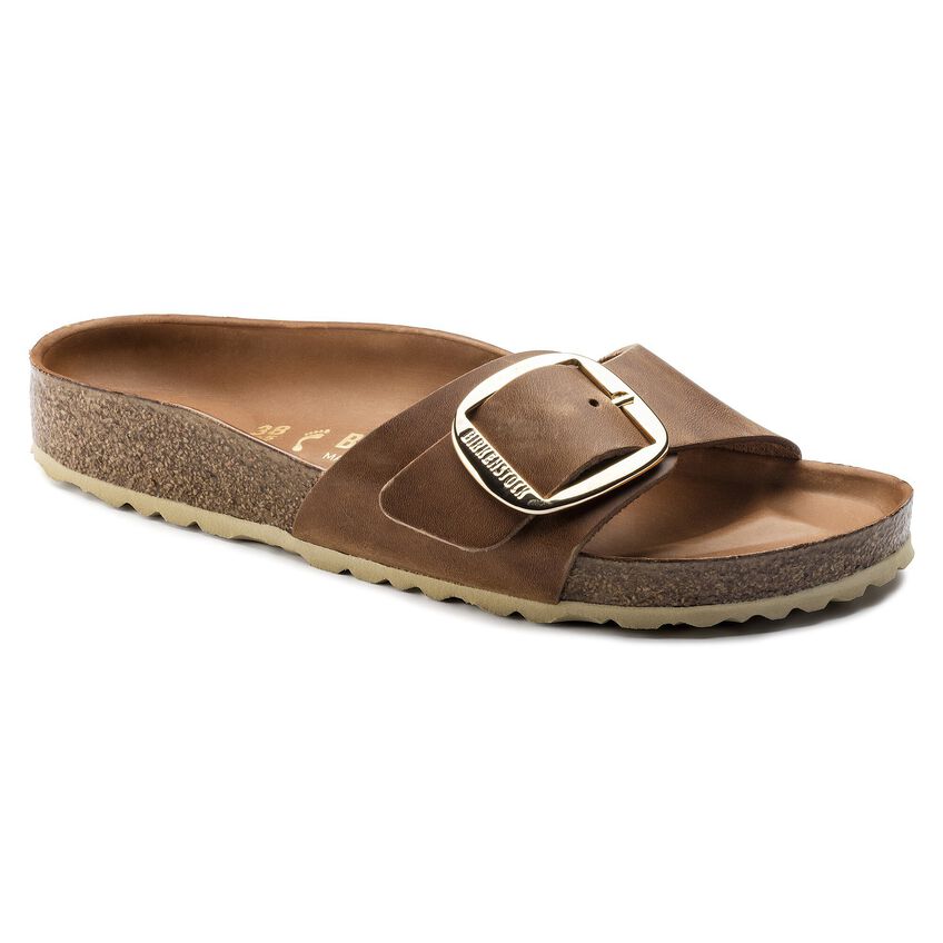 Women's Madrid Big Buckle Sandal