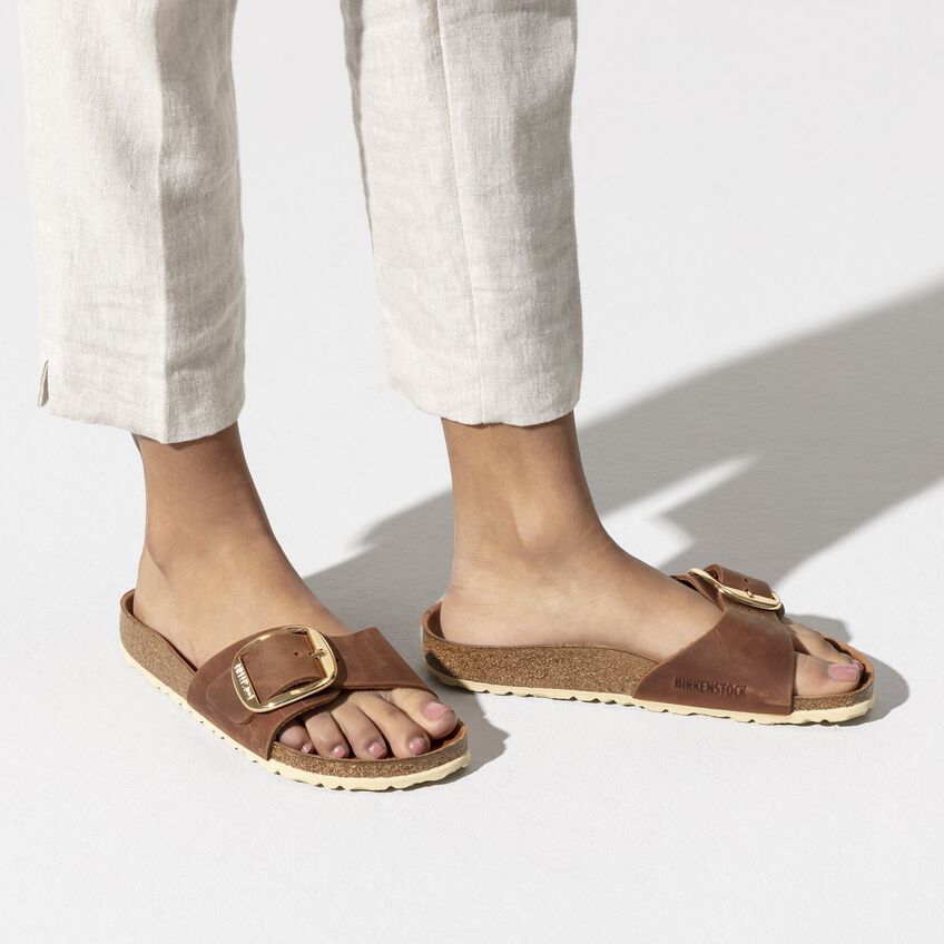 Women's Madrid Big Buckle Sandal