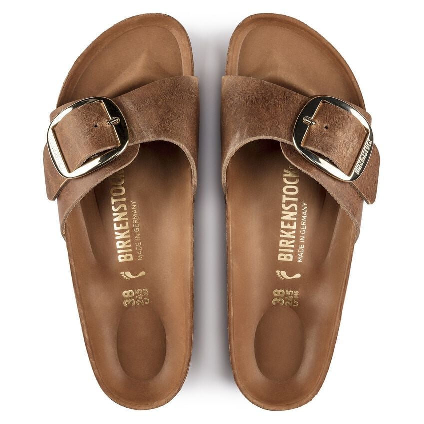 Women's Madrid Big Buckle Sandal
