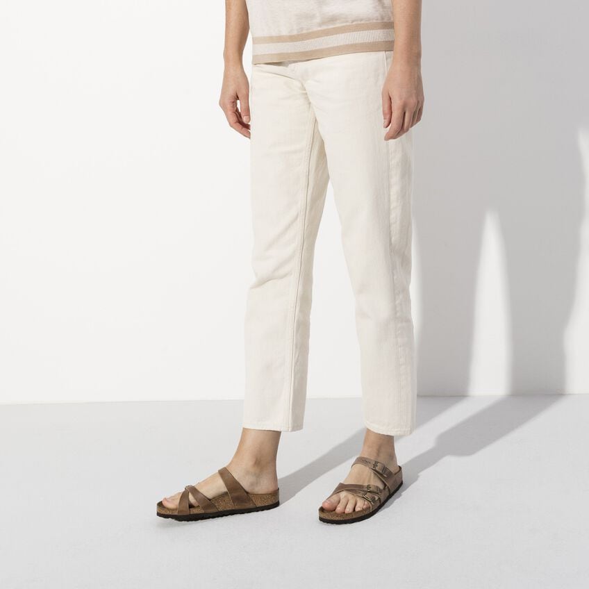 Women's Franca Oiled Leather Sandals