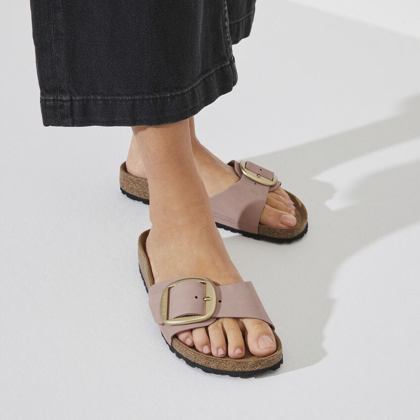 Women's Madrid Big Buckle Sandal