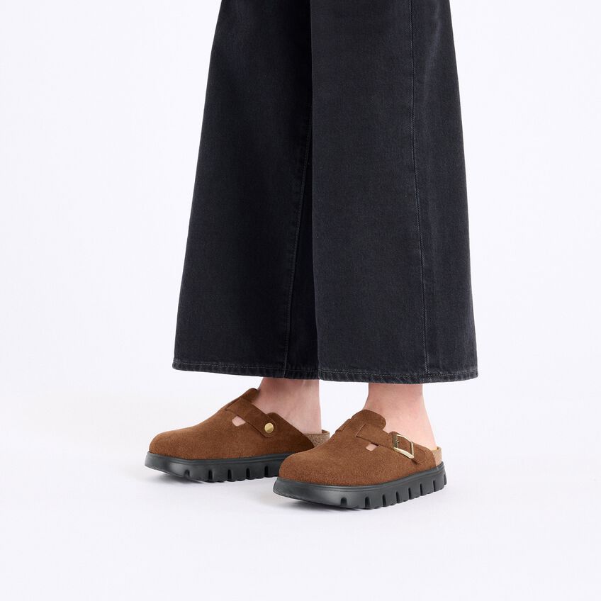 Boston Chunky Suede