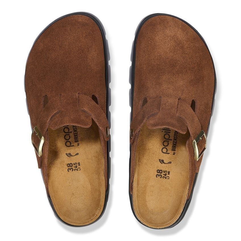 Boston Chunky Suede