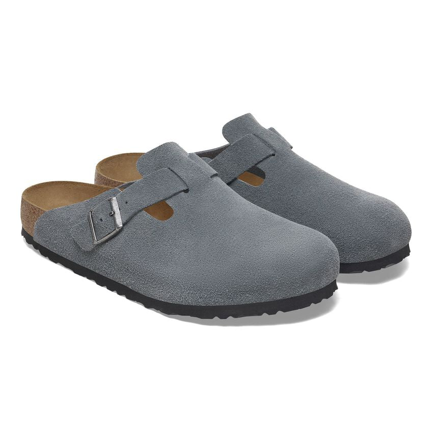 Men's Boston Soft Footbed Suede
