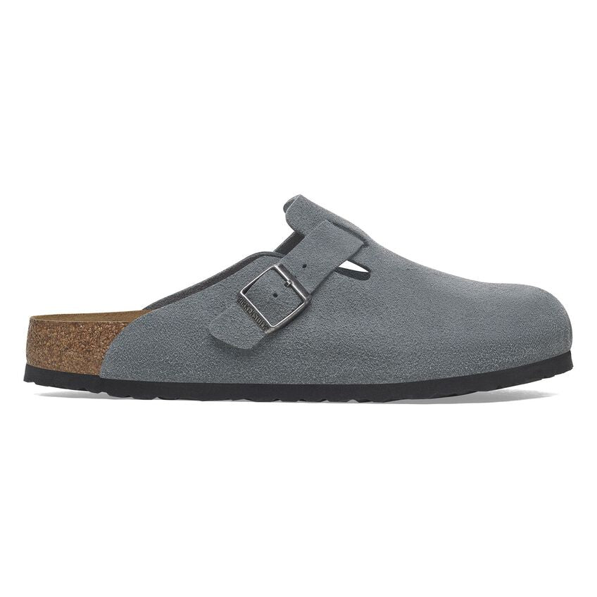 Men's Boston Soft Footbed Suede