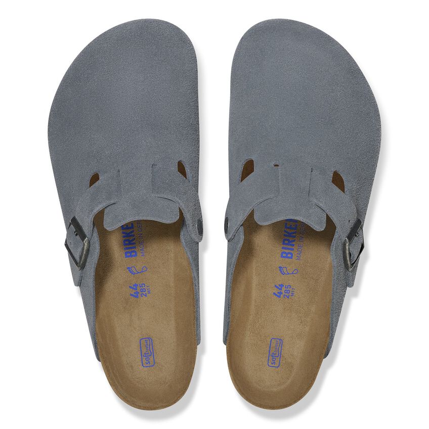 Men's Boston Soft Footbed Suede