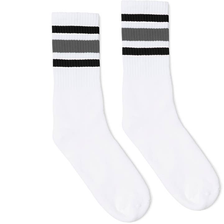 Athletic Crew Socks