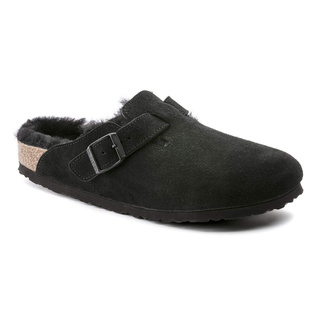 Women's Boston Shearling Suede