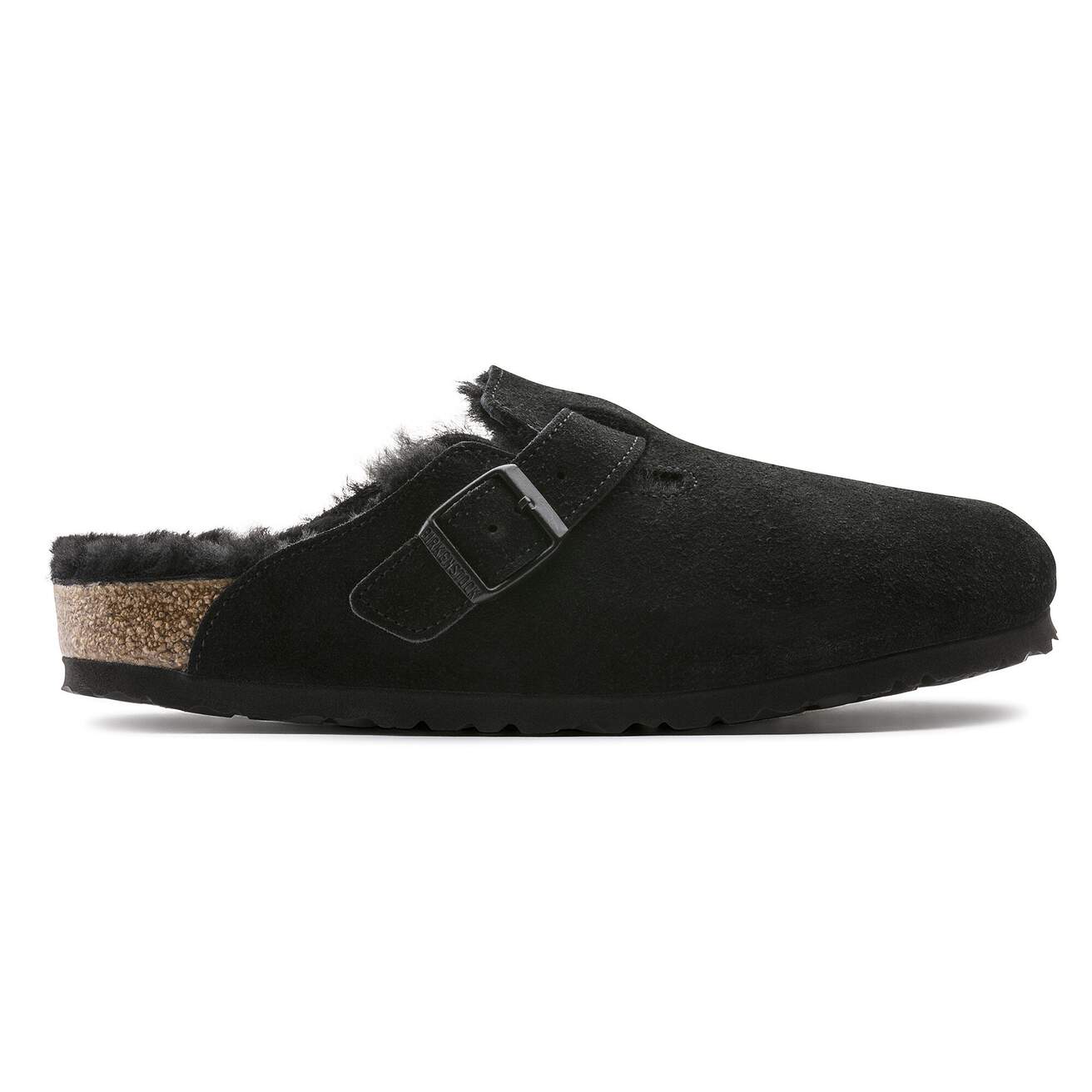 Women's Boston Shearling Suede