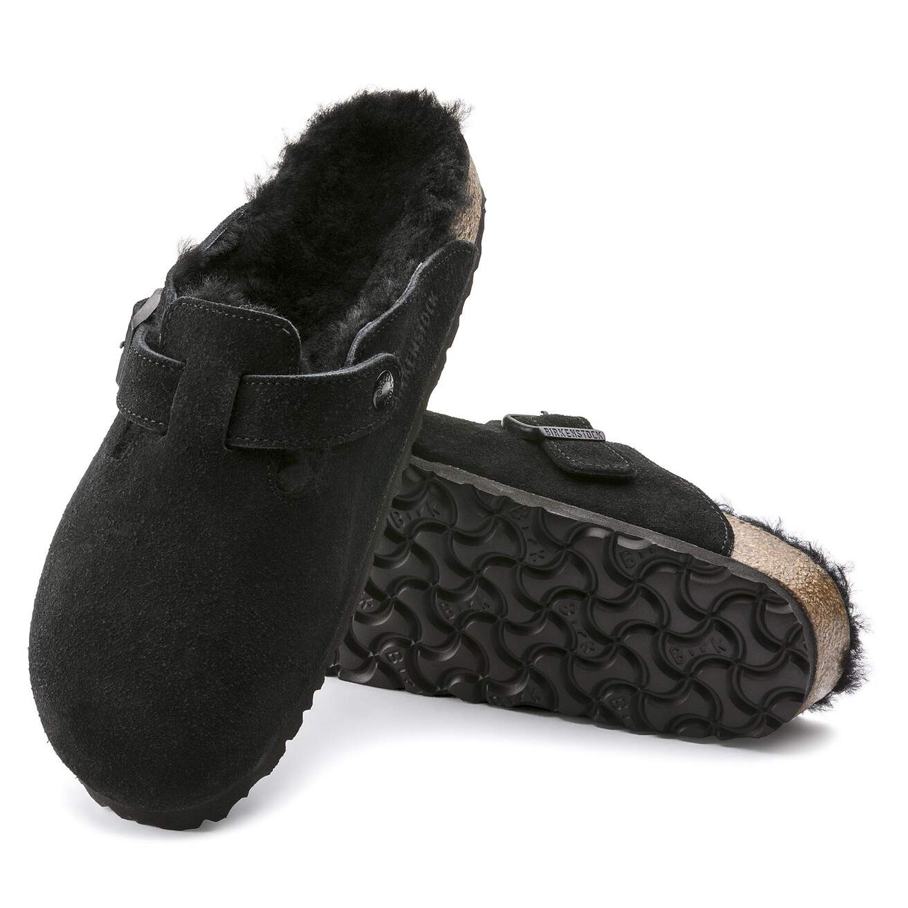 Women's Boston Shearling Suede