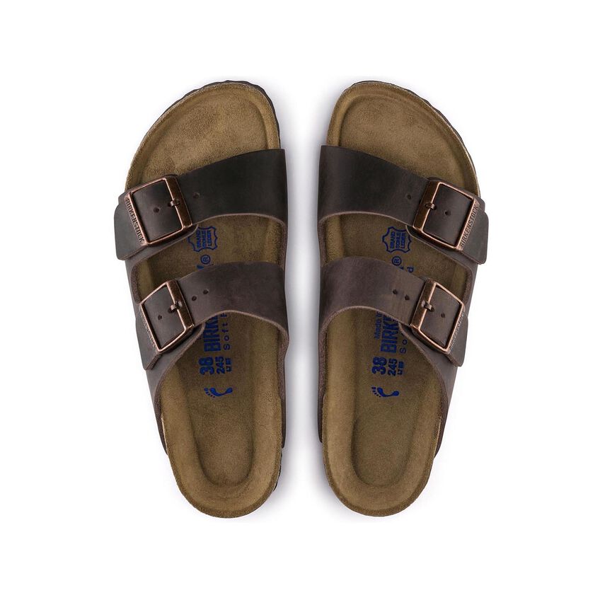 Women's Arizona Soft Footbed Oiled Leather