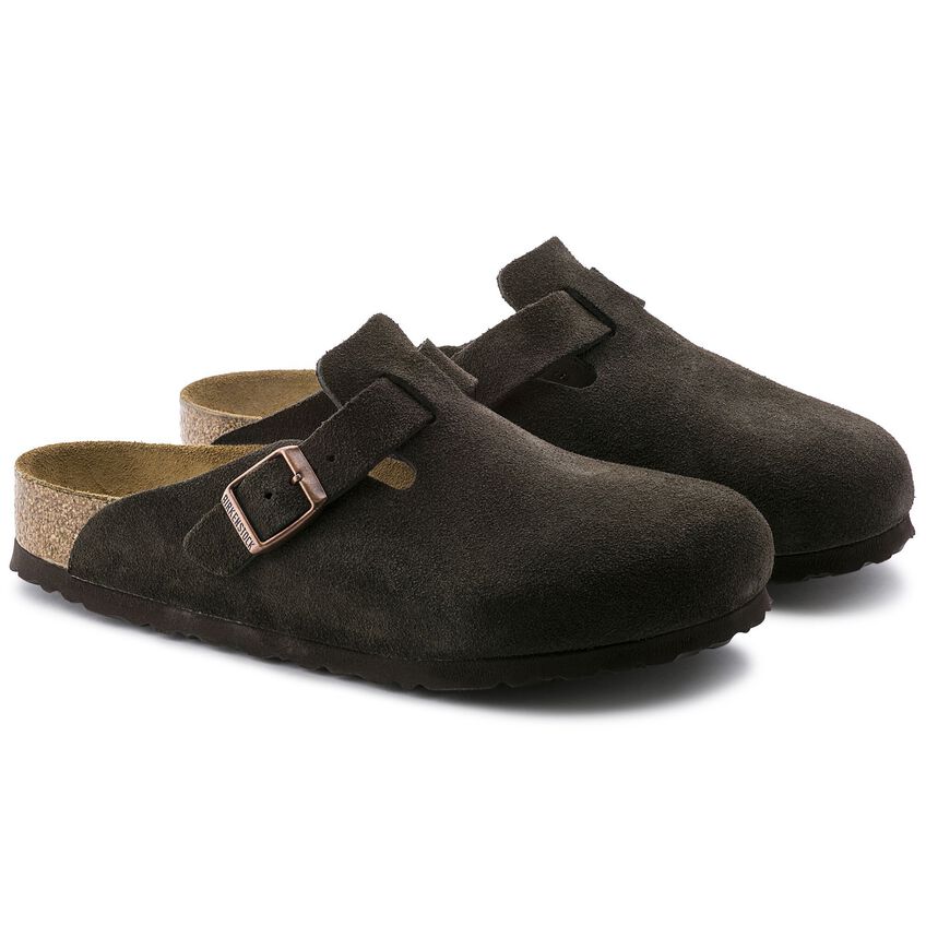 Men's Boston Soft Footbed Suede