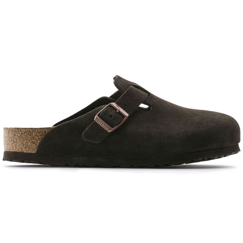 Men's Boston Soft Footbed Suede