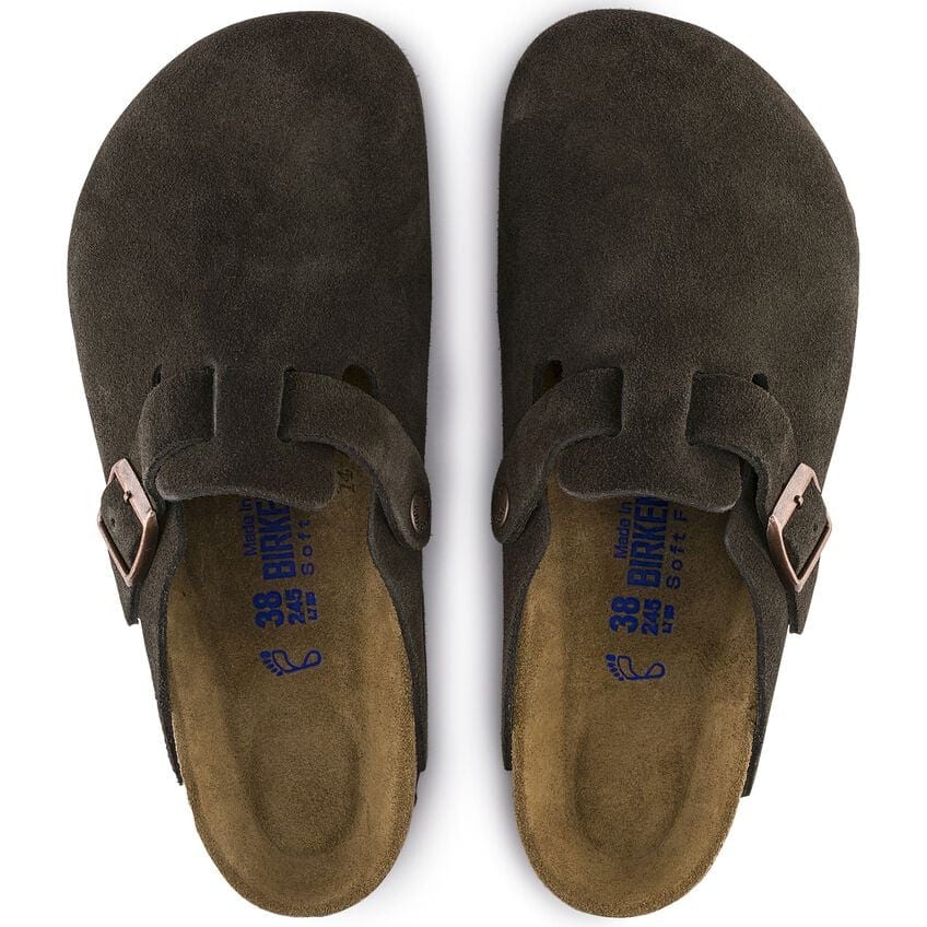 Men's Boston Soft Footbed Suede