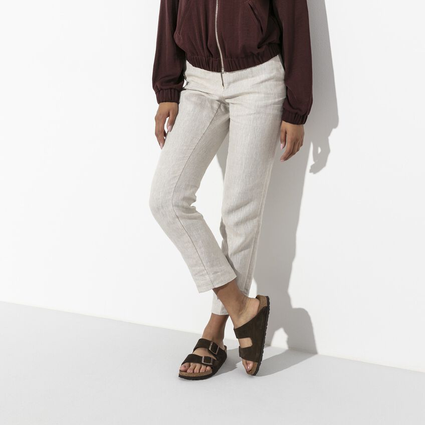 Women's Arizona Soft Footbed Suede Sandals