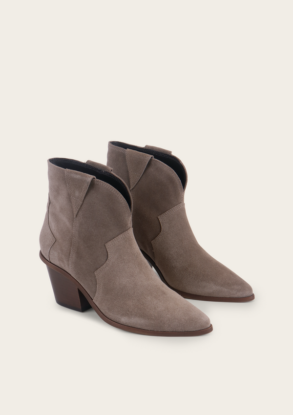Ares Cowboy Ankle Bootie