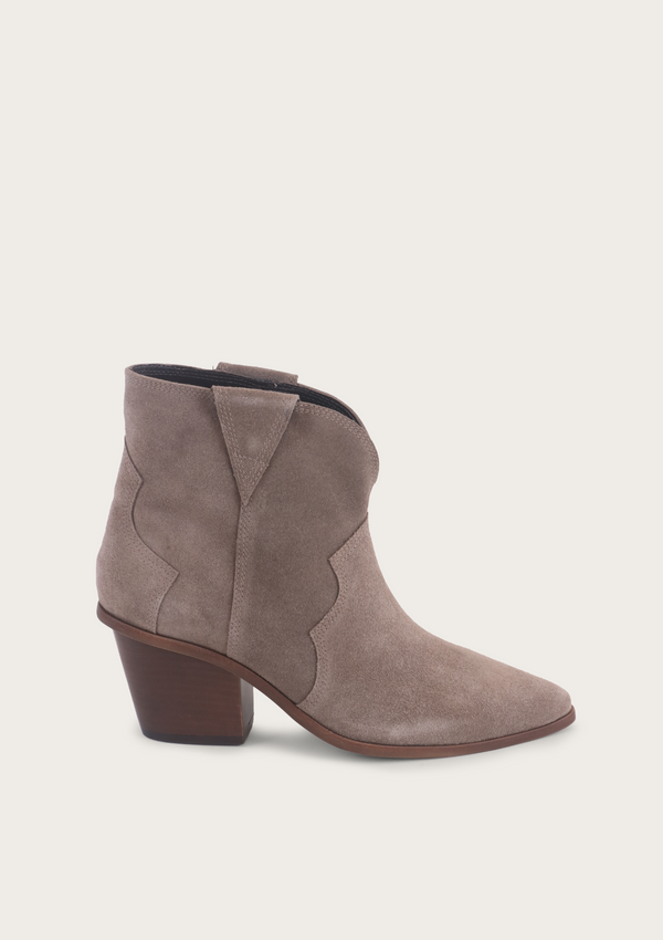 Ares Cowboy Ankle Bootie