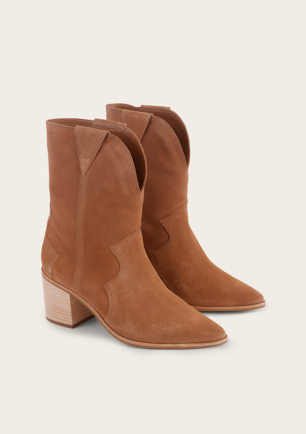Porto Cowboy Bootie