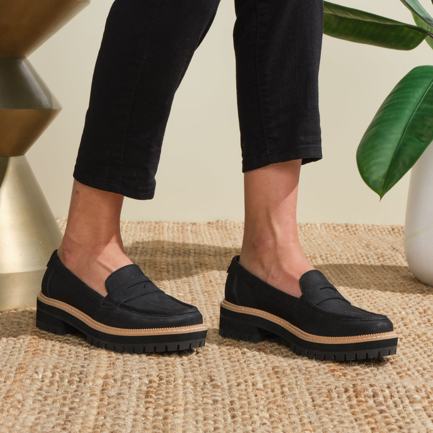 Cara Leather Loafer