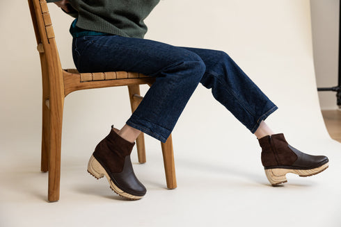 Lana Sherpa Clog Boot