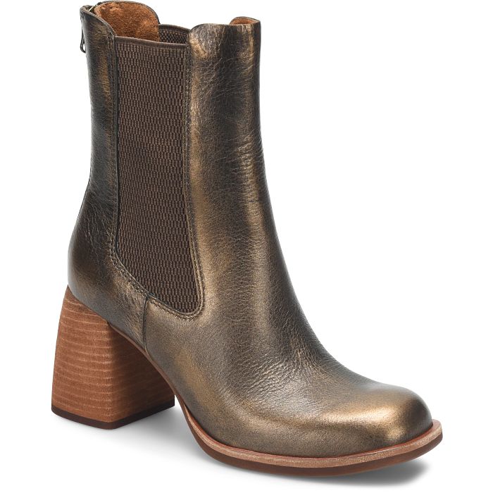 Arline Boot Metallic Leather