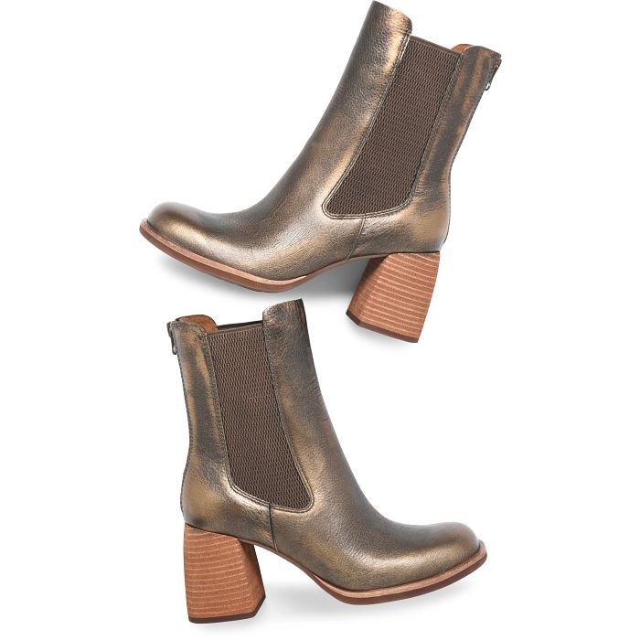 Arline Boot Metallic Leather