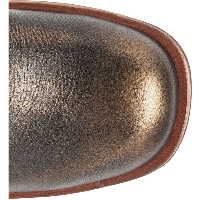 Arline Boot Metallic Leather