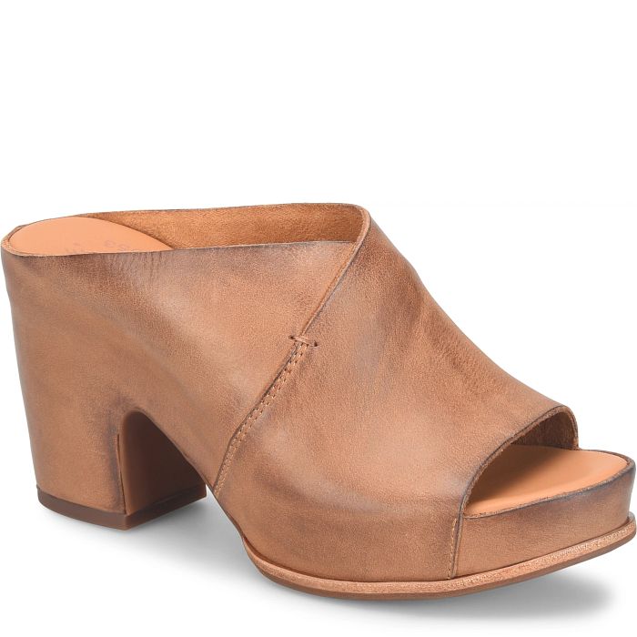 Stowe Leather Clog Sandals