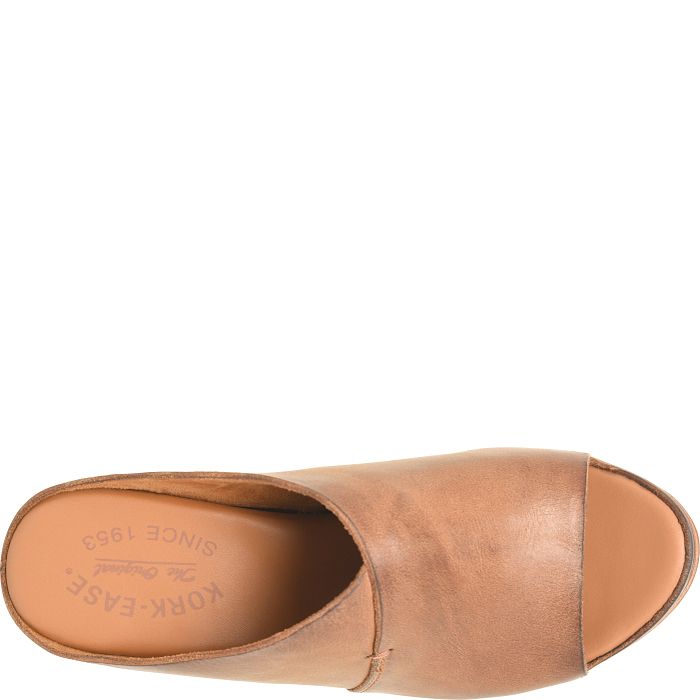 Stowe Leather Clog Sandals