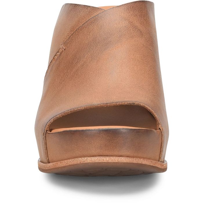 Stowe Leather Clog Sandals