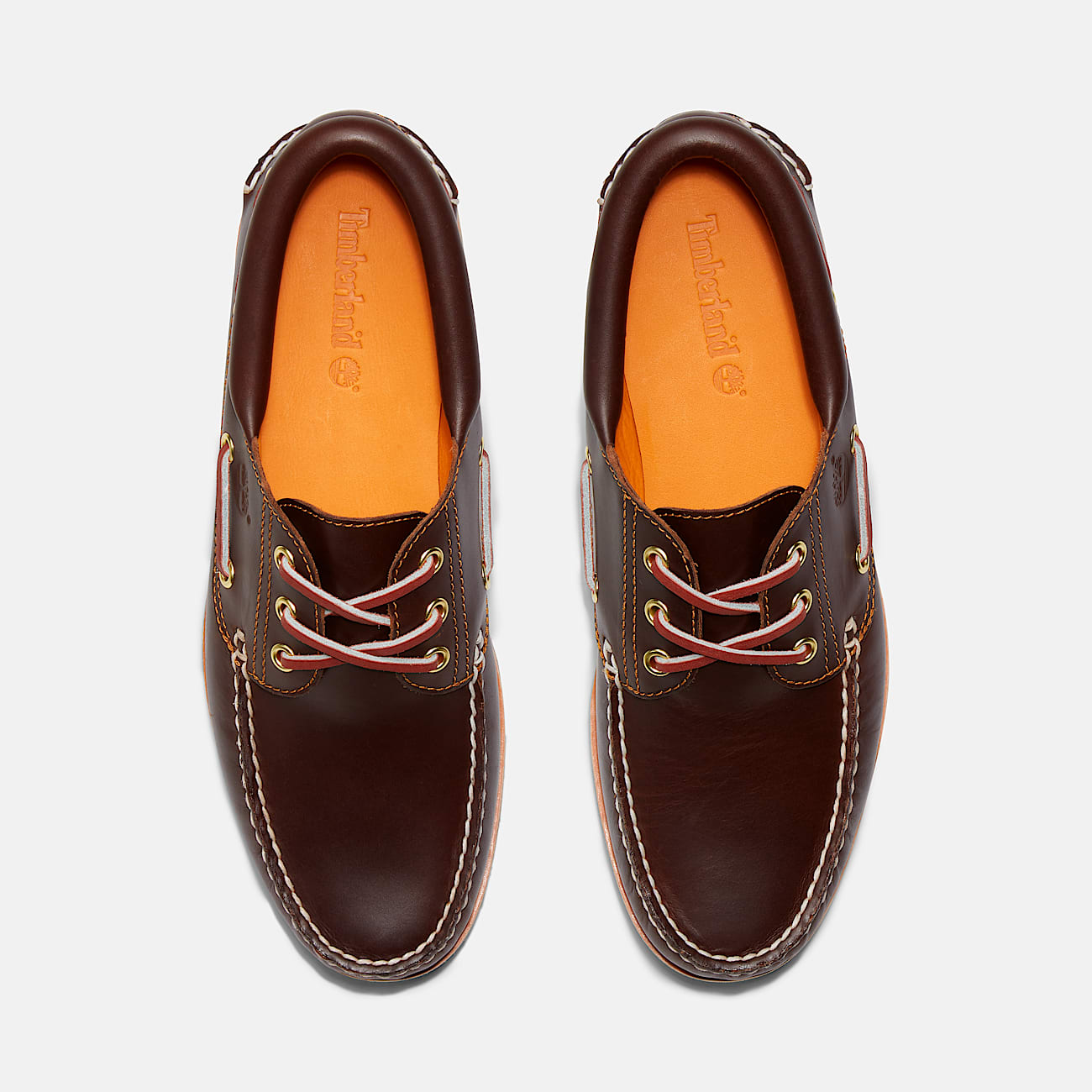 Men's Authentic 3-Eye Lug Sole Boat Shoe