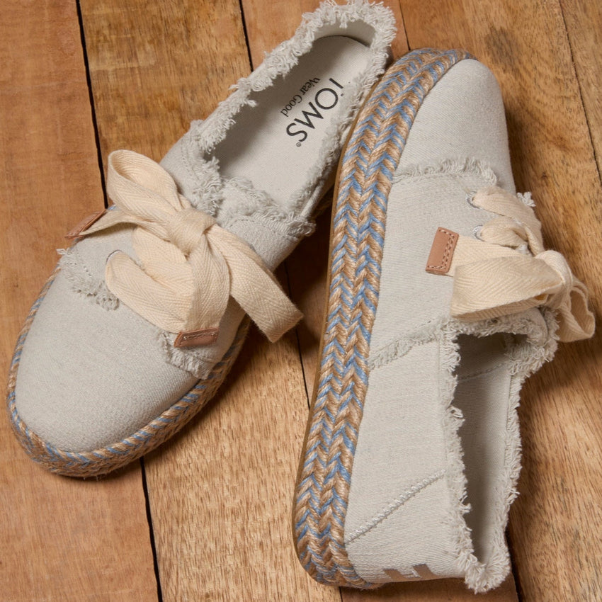 Carolina Lace-Up Espadrille Sneakers