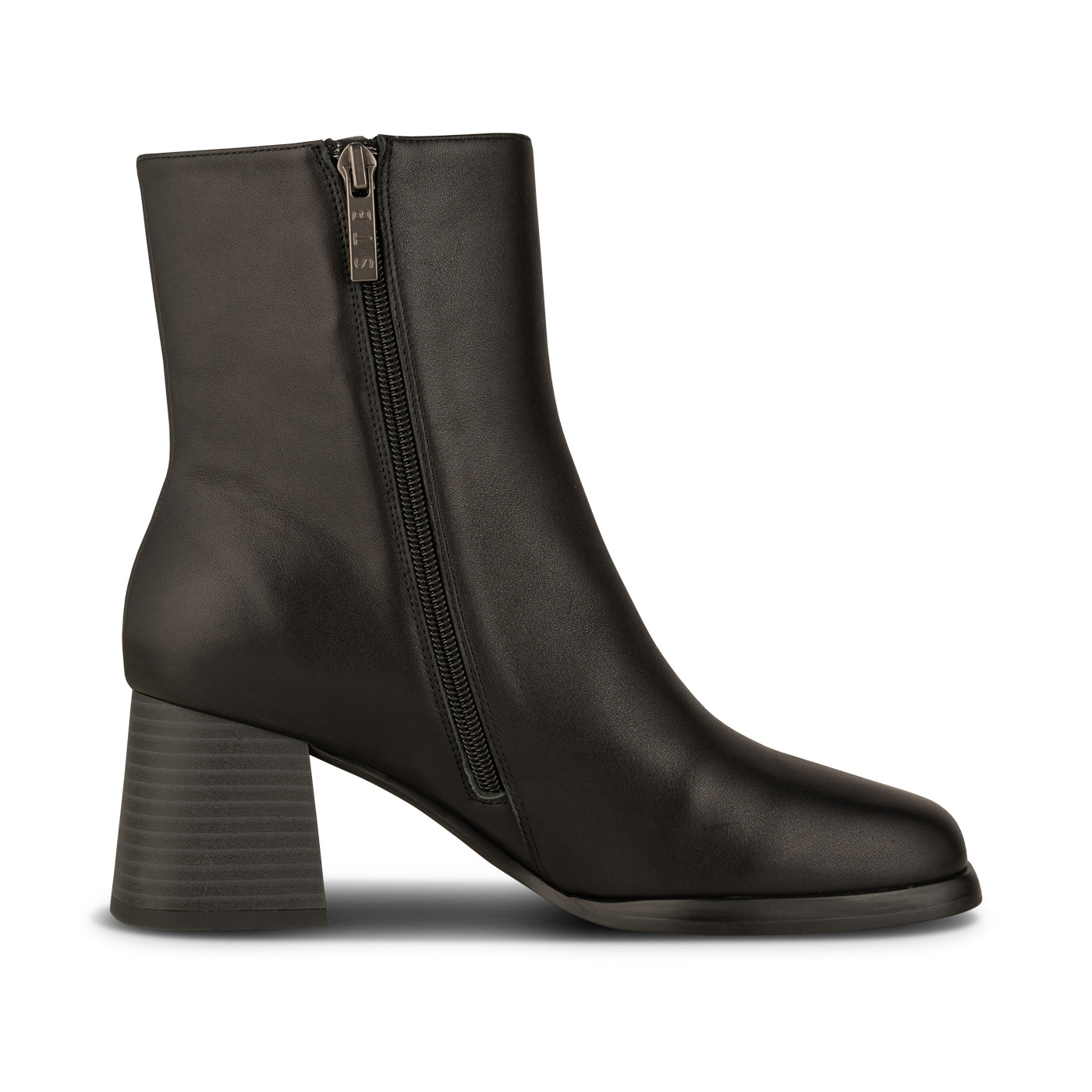 Lila Zip Bootie