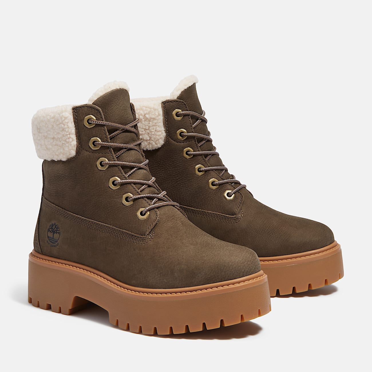 Women's Stone Street Warm-Lined Waterproof Platform Boot