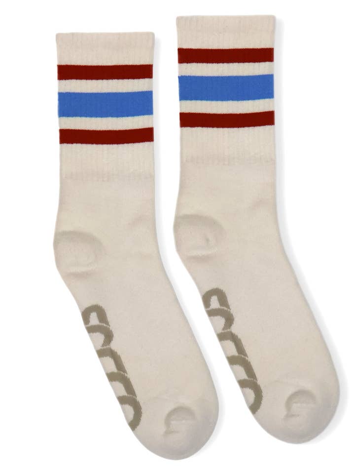 Athletic Crew Socks