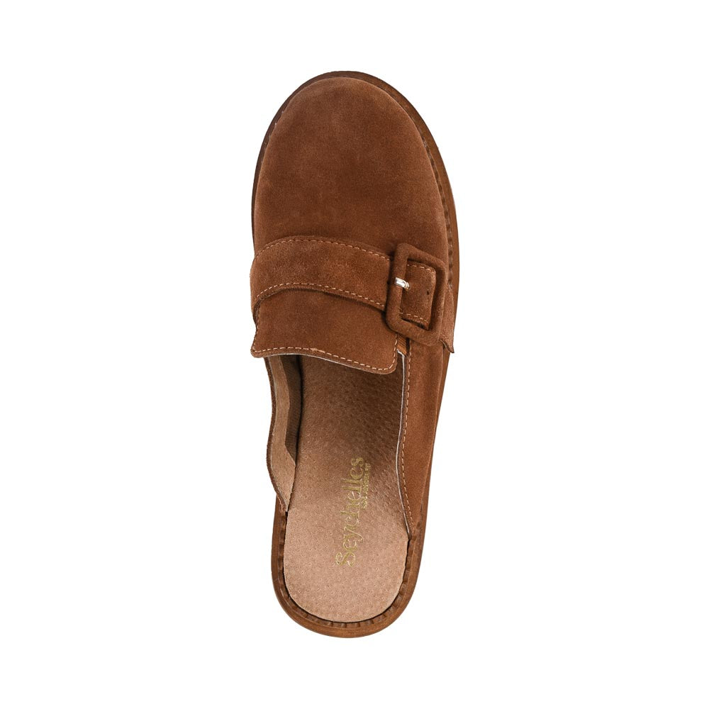 Come Together Suede Platform Mule